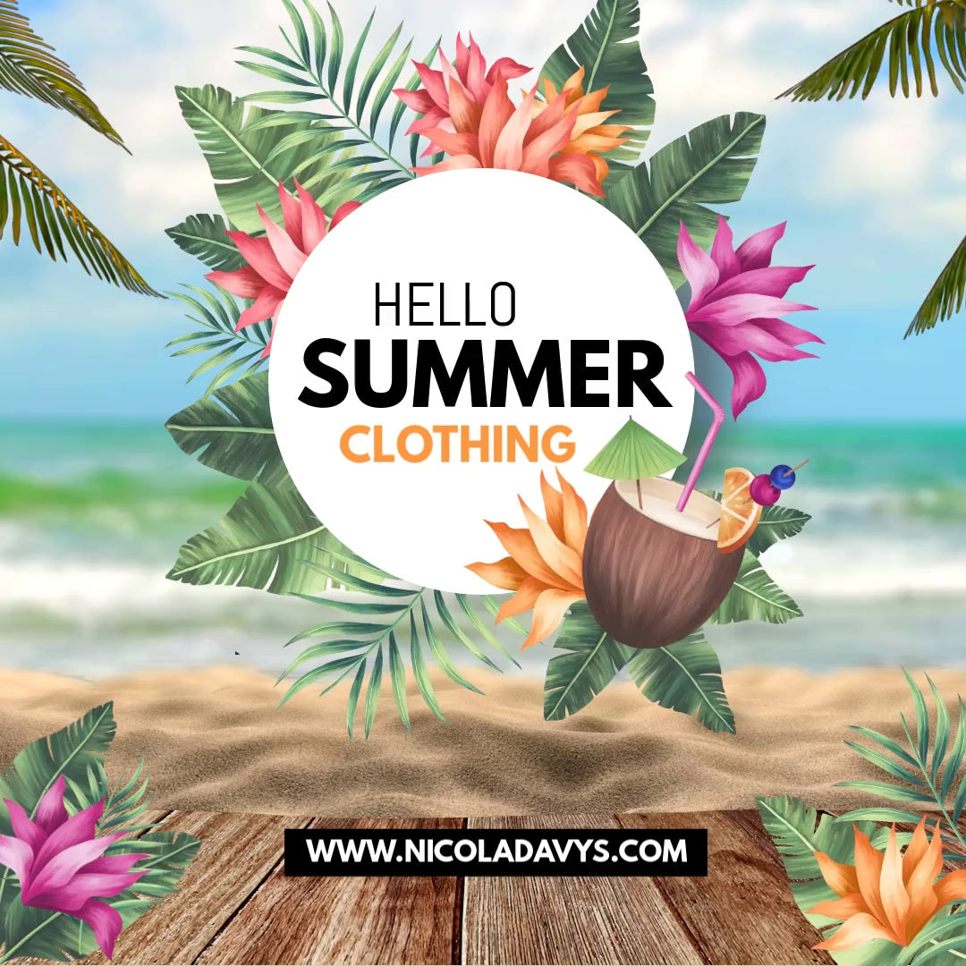 Summer Essential Clothing