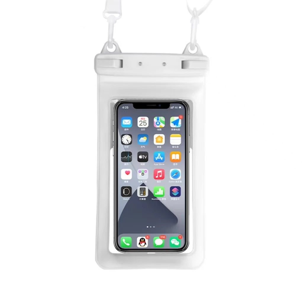 1/2PCS Waterproof Phone Pouch, Waterproof Phone Case for iPhone 16 15 , IPX8 Cellphone Dry Bag Beach Cruise Ship Essentials