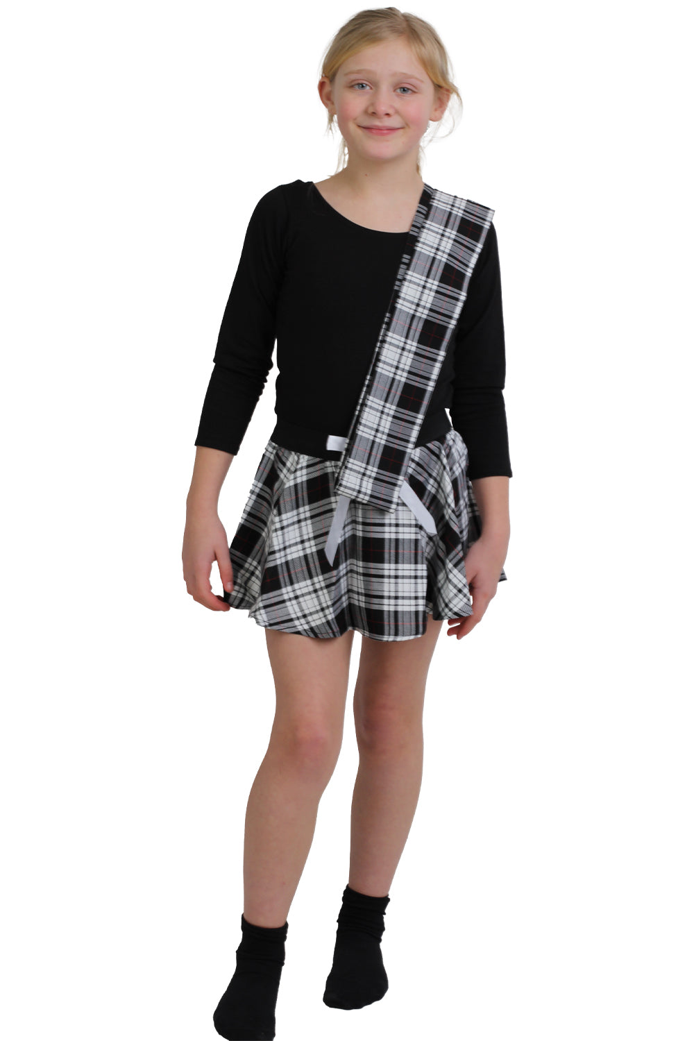 Crazy Chick Women Tartan Scarf-0