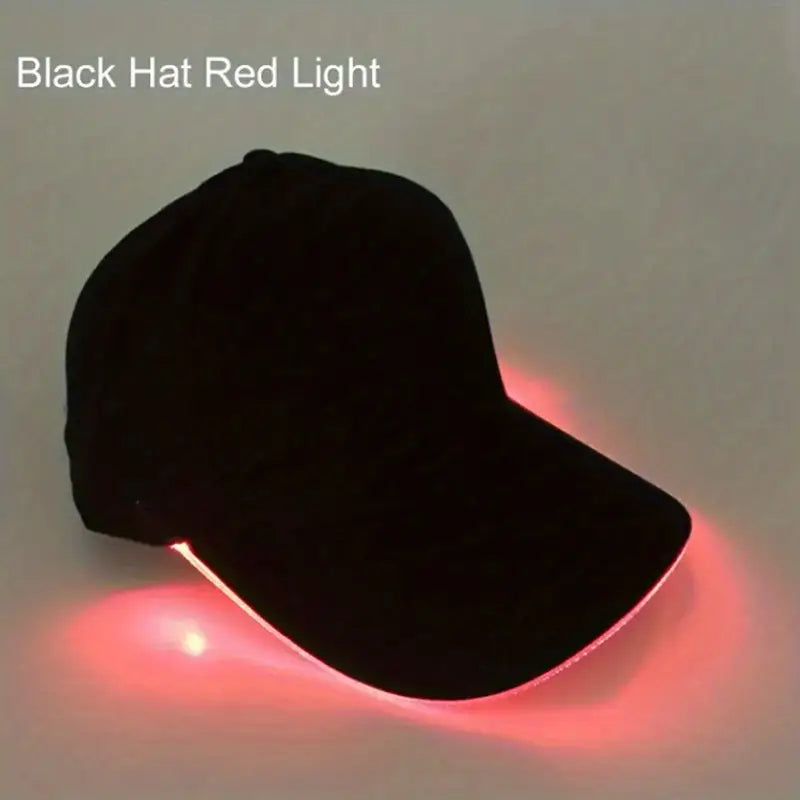 1PC LED Illuminated Duckbill Hat, Creative And Fashionable Outdoor Sunshade