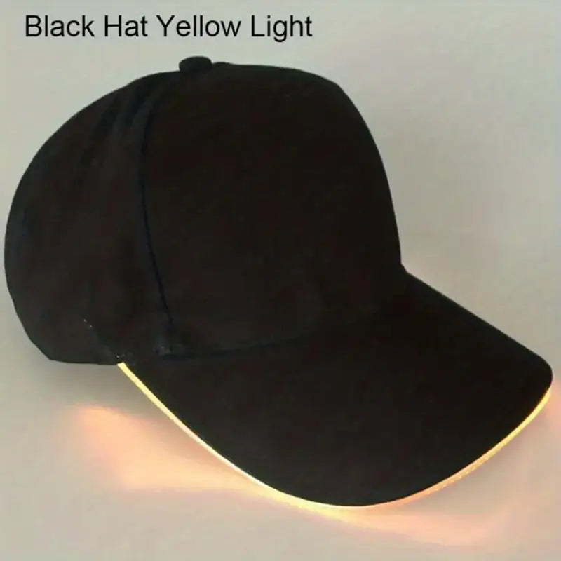 1PC LED Illuminated Duckbill Hat, Creative And Fashionable Outdoor Sunshade
