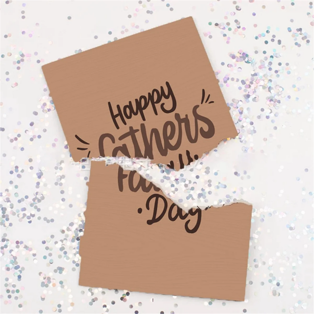 Happy Fathers Day Card Birthday Cards for Dad Spoof Gift Greeting Card Endless Fathers Day Farts with Glitter Card A