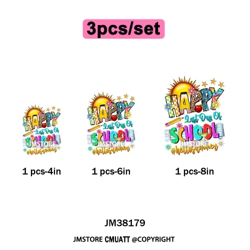 Hot Summer Holiday Boat Cruise Ship Life Salty Beach Family Island Trip Iron on DTF Transfer Stickers Ready to Press for Clothes