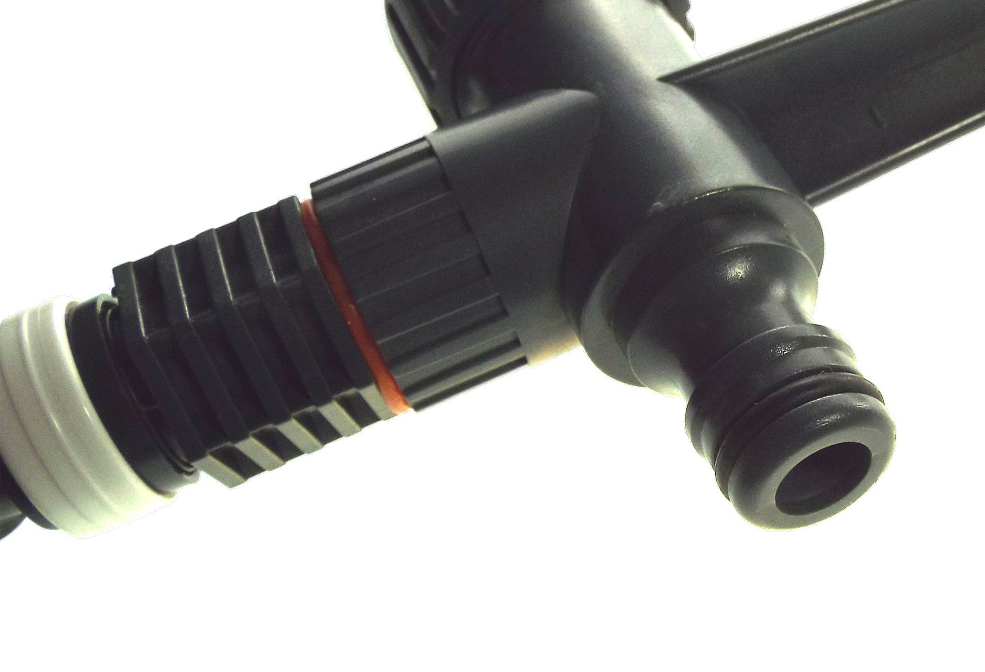 Pulsating Lawn Sprinkler on Spike - White Line-2