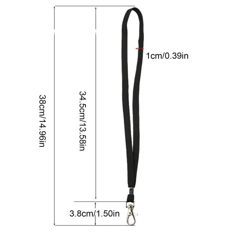 Lanyards For Cruise Ship Cards Sports Whistles Lanyard 10X Basketball Referee Neck Strap Camping Survival Whistle Strap For