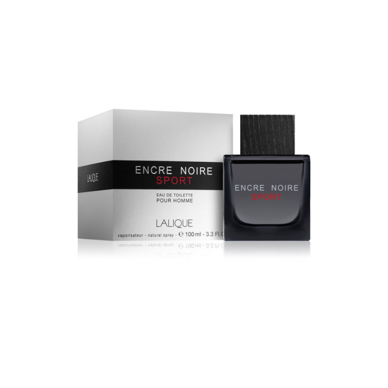 Lalique Encre Noire Sport Eau De Toilette Spray 100ml