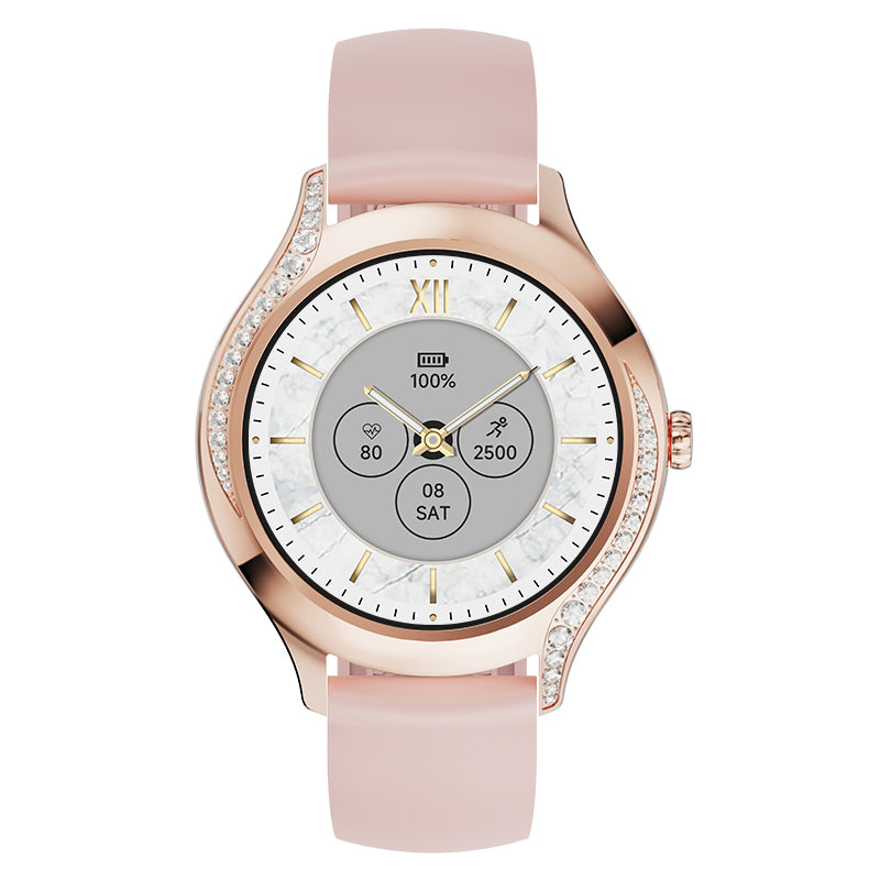 Smart Watches for Women [Make Call/Answer/400+Watch Face] Android Phones iPhone Compatible, Fitness Tracker Watch for Women Activity Tracker-1