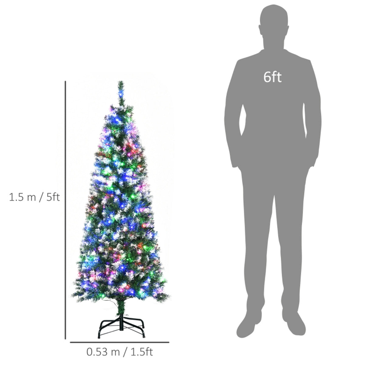 5 Ft Christmas tree