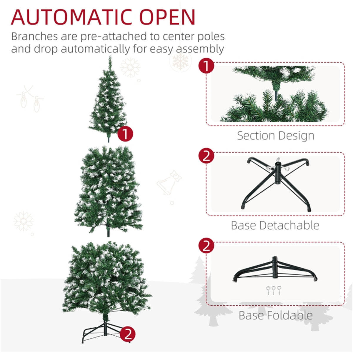 5 Ft Christmas tree