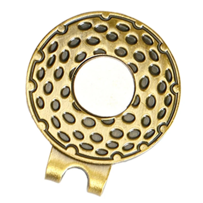 Golf Hat Clips Golf-Ball Marker Holder Easy to on and off