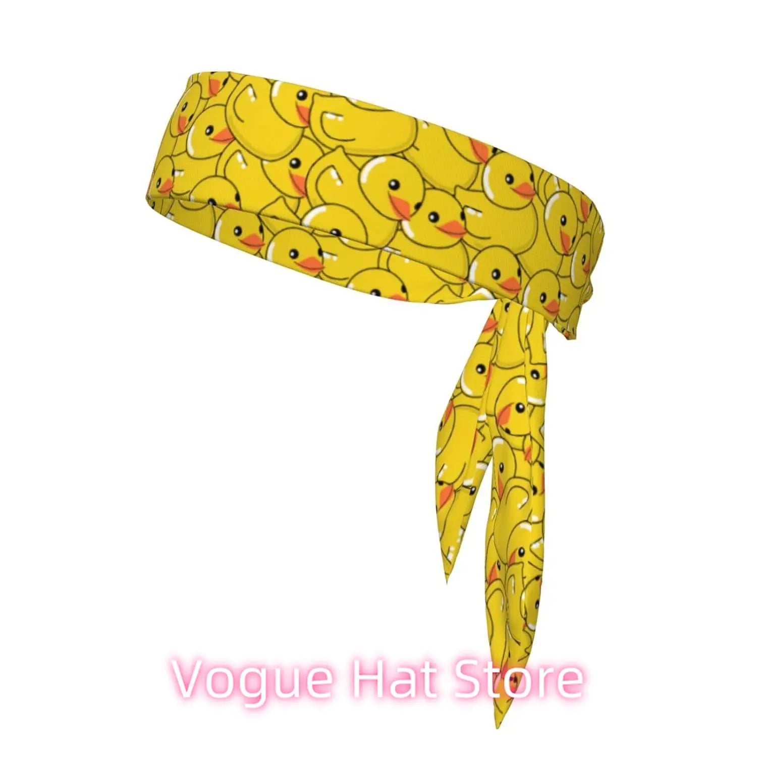 Sport Head Ties Unisex Tie Headbands Bandanas Workout Hair Band Athletic Sweatbands for Running Yoga (upside down pineapples tr