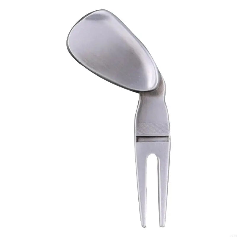 24TB Golfs Balls Pickers Bending Golfs Green Divot Fork Curved Golfs Balls Pickers