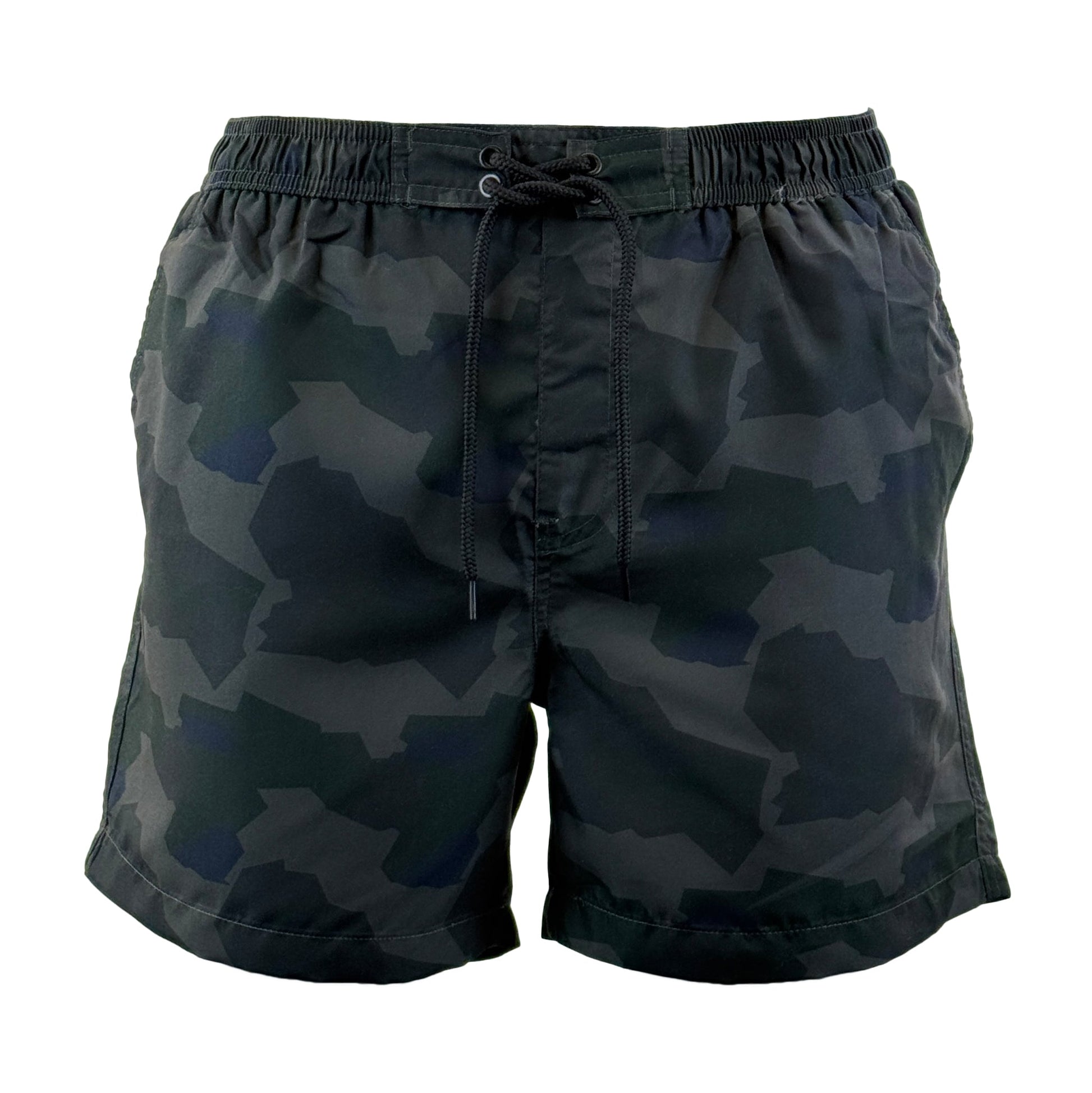 Mens Camouflage Swim Shorts-1
