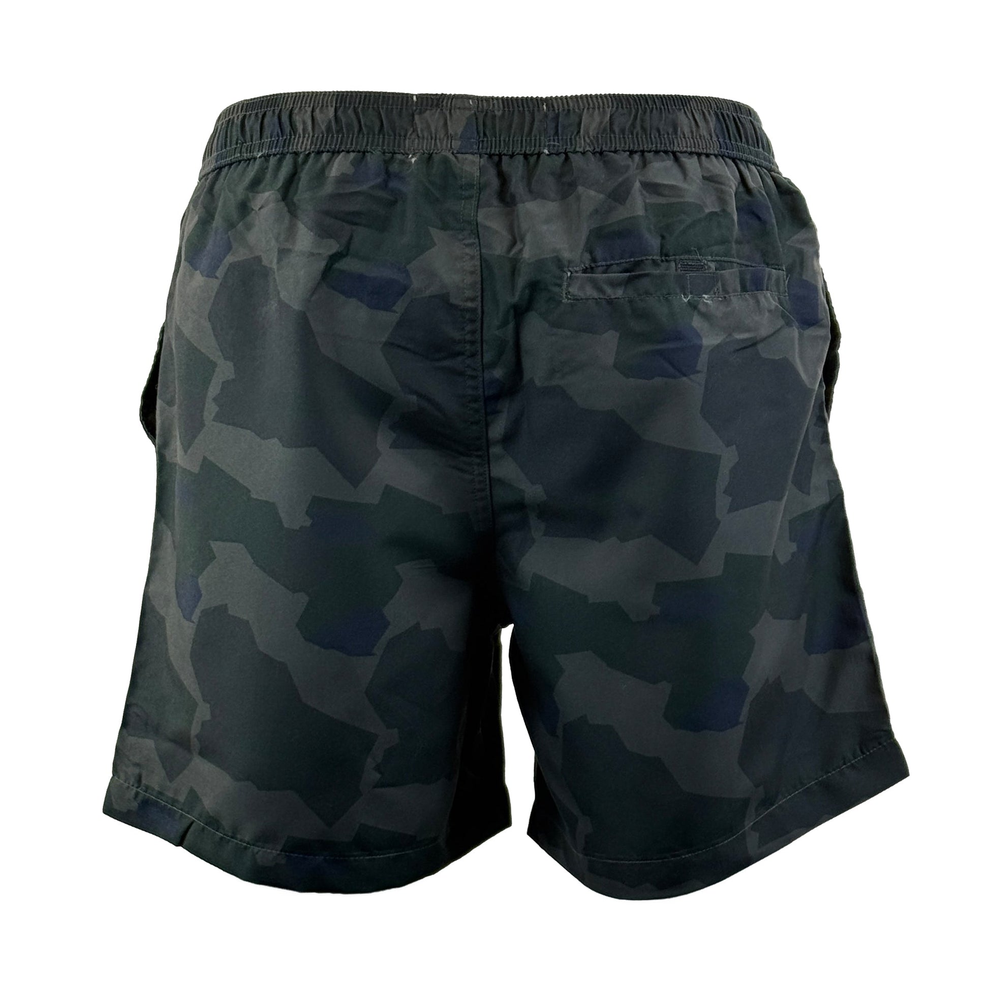 Mens Camouflage Swim Shorts-2