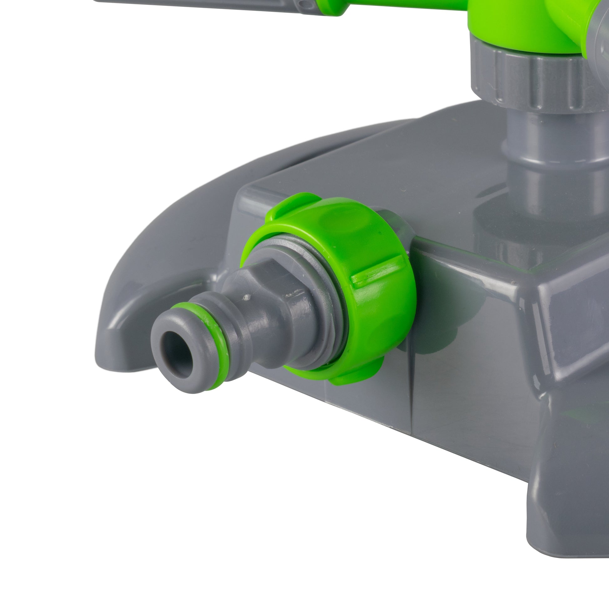 Cost Wise 3-Arm Adjustable Rotating Lawn Sprinkler Green Grey-2