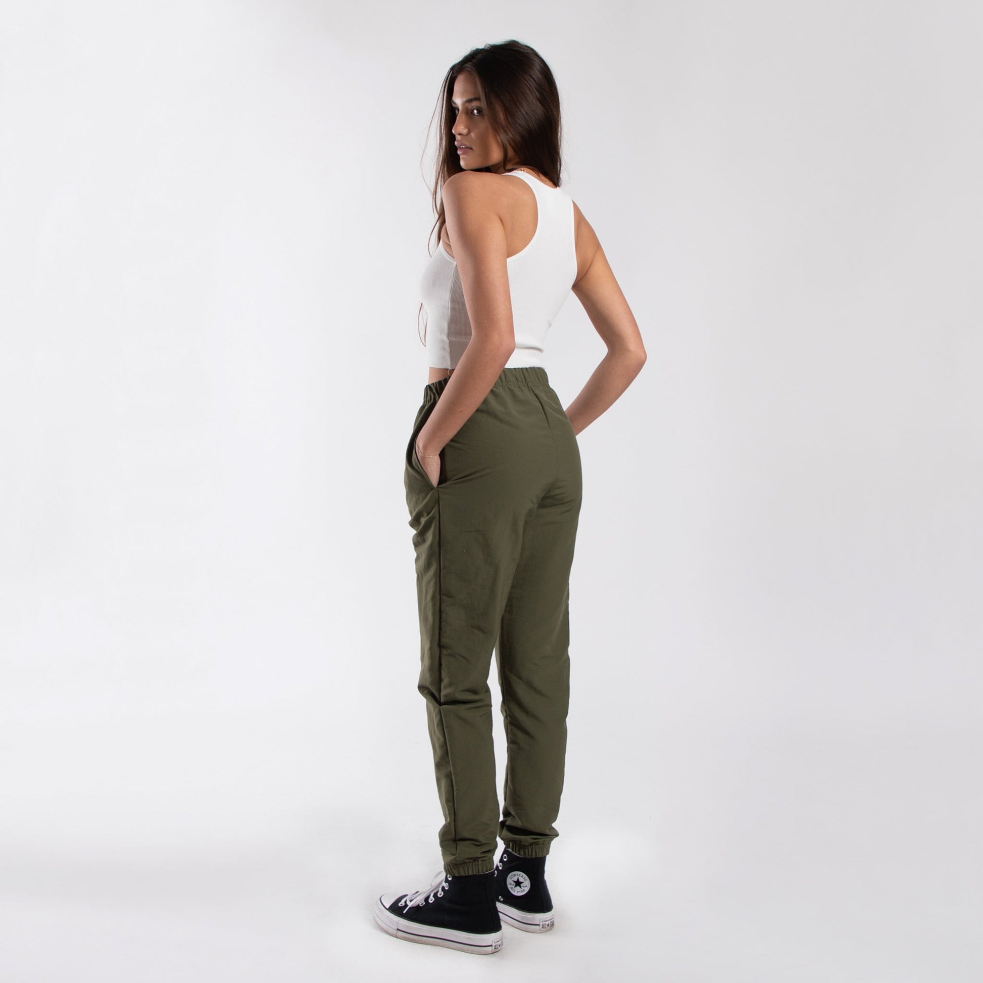 2331 - CLOSEOUT Unisex Nylon Track Pants-2