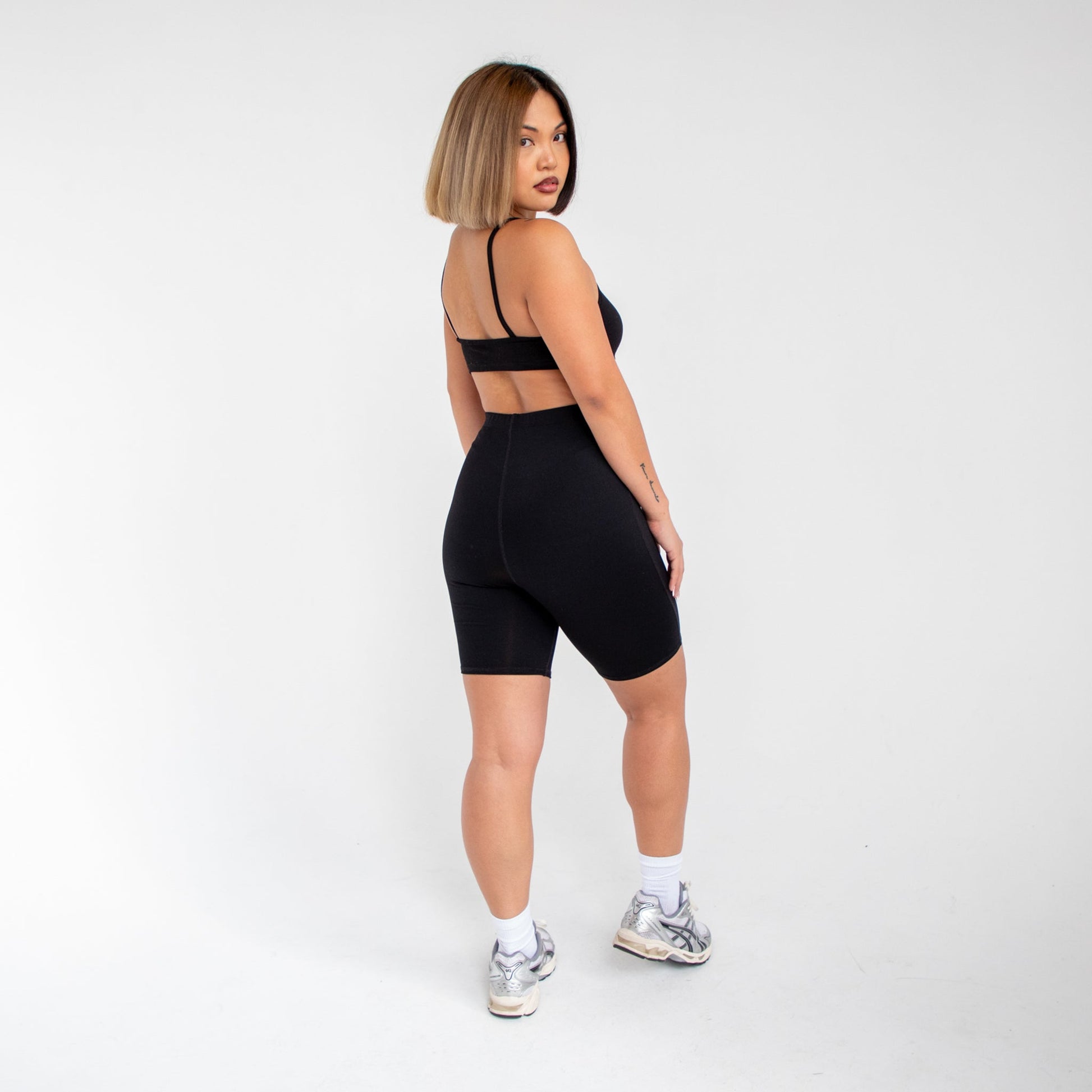 2011 - CLOSEOUT Women's Biker Shorts-0