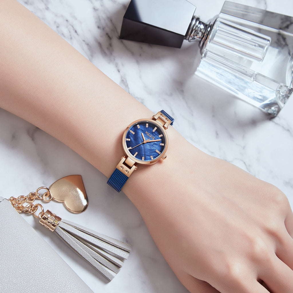 MEGIR Watches for Women Top Brand Fashion Ladies Wristwatch Waterproof Female Quartz Luxury Watch Montre Femme-5