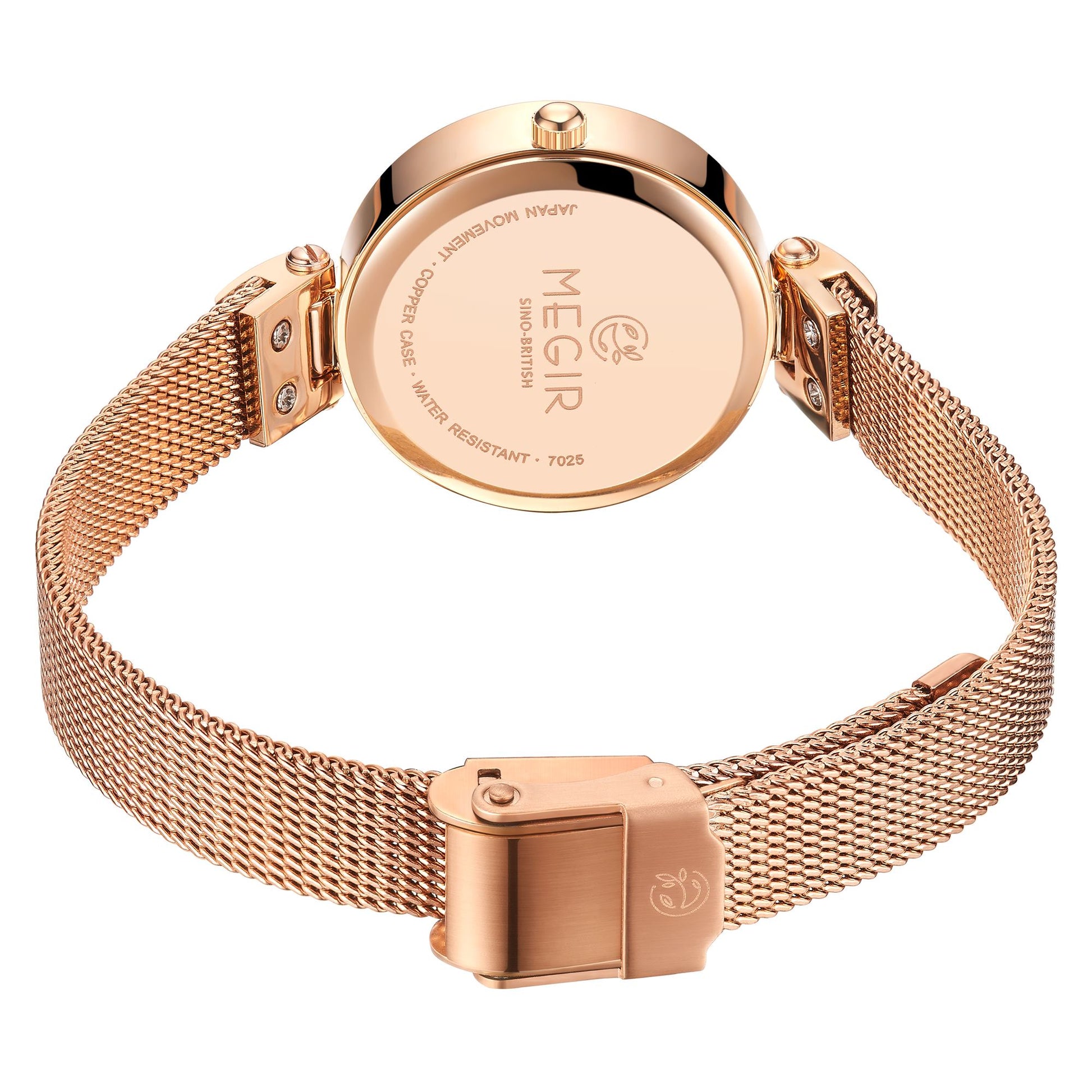 MEGIR Watches for Women Top Brand Fashion Ladies Wristwatch Waterproof Female Quartz Luxury Watch Montre Femme-12