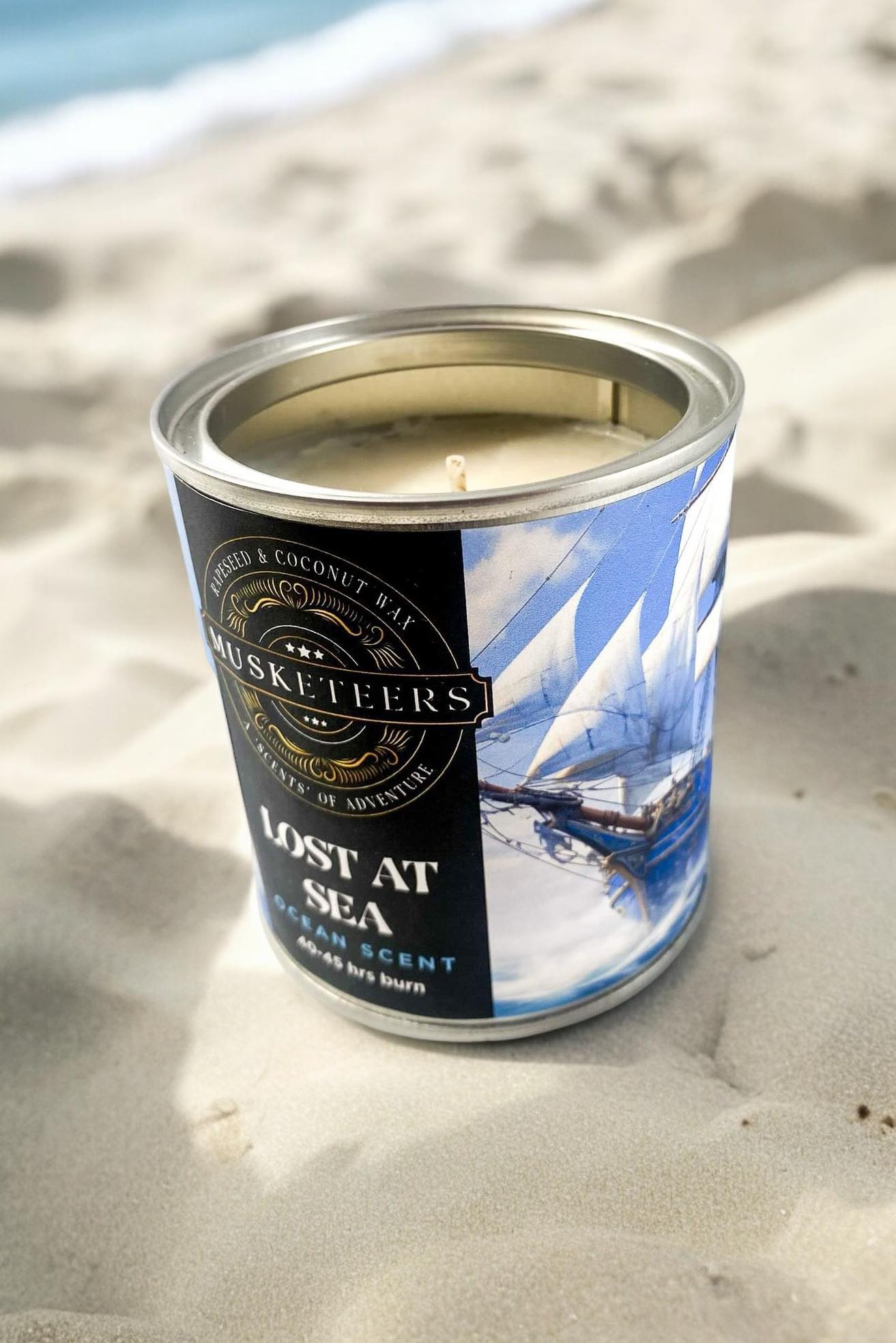 Lost at Sea - Ocean Candle-1