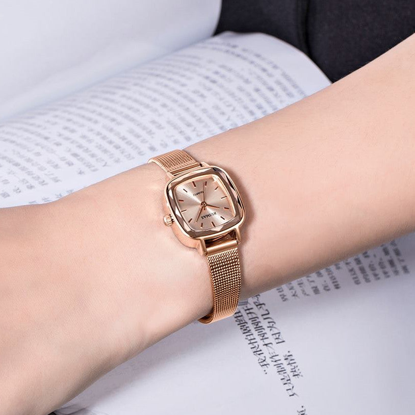 RUIMAS Ladies Watch Bracelet Brand Luxury Women Watches Waterproof Quartz Female Watches Fashion Casual Wrist Watch Clock 571-2