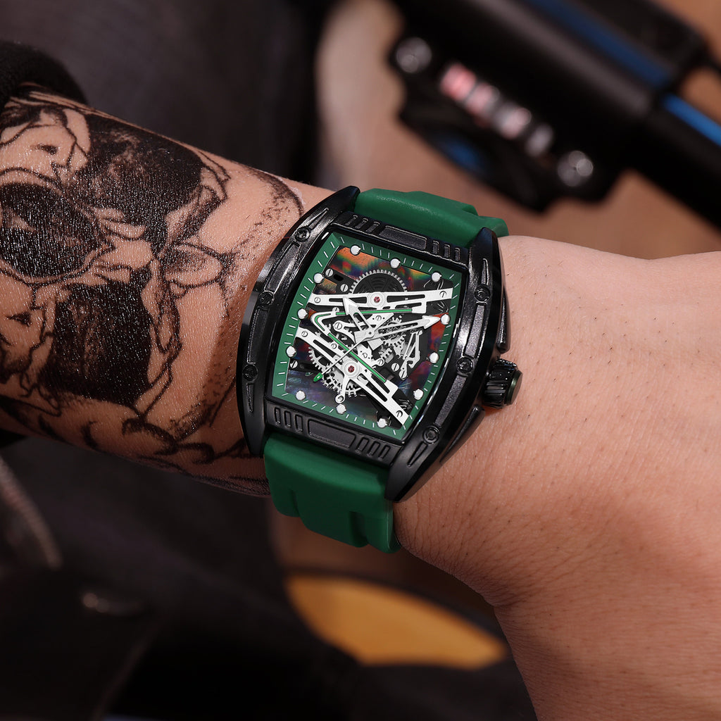 RUIMAS Fashion Military Quartz Watches Men Luxury Casual Sport Wrist Watches Waterproof Luminous Clock Large Dial Reloj Hombre-4