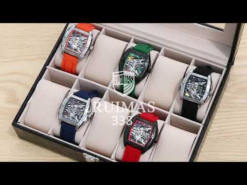 RUIMAS Fashion Military Quartz Watches Men Luxury Casual Sport Wrist Watches Waterproof Luminous Clock Large Dial Reloj Hombre-16