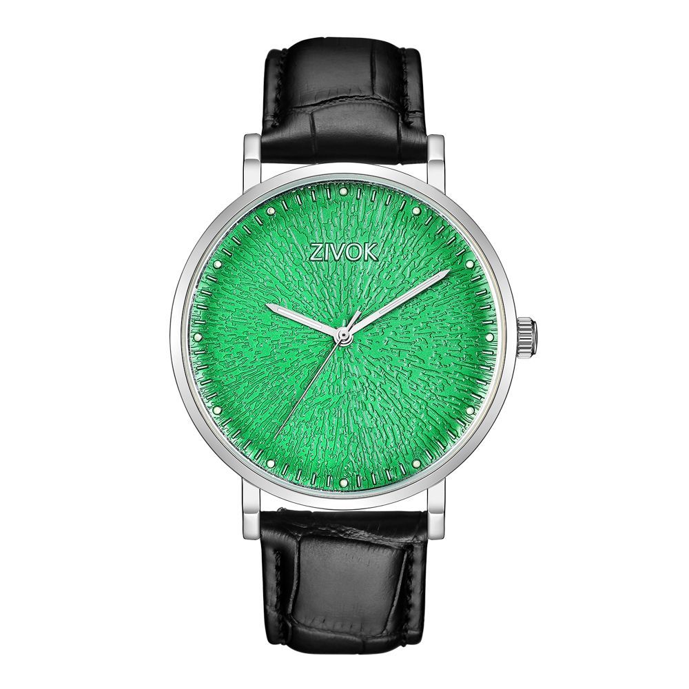ZIVOK Fashion Quartz Wristwatch Men Sports Watches Waterproof Leather Strap Men's Clock Watch Relogio Masculino-12