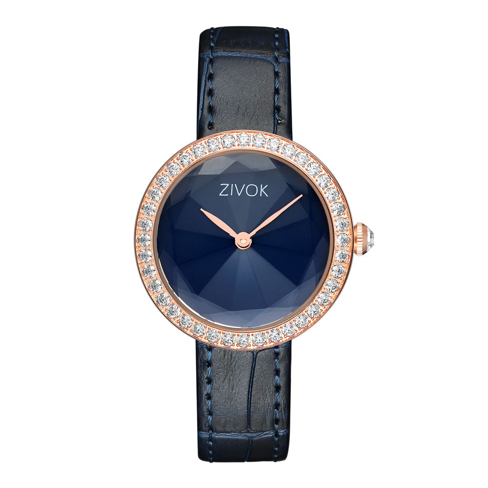 ZIVOK Fashion Watch For Woman Leather Strap Casual Sports Wristwatch Romantic Clock Women's Watches Montre Femme-14