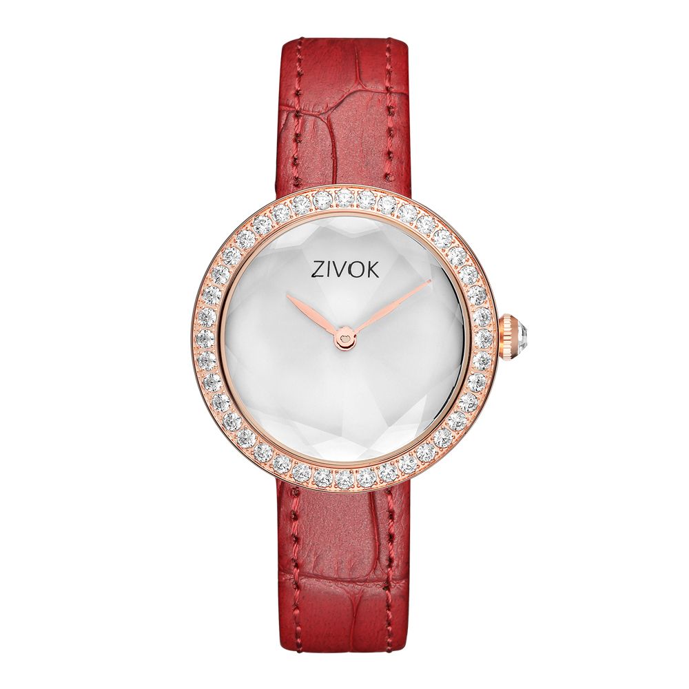 ZIVOK Fashion Watch For Woman Leather Strap Casual Sports Wristwatch Romantic Clock Women's Watches Montre Femme-13