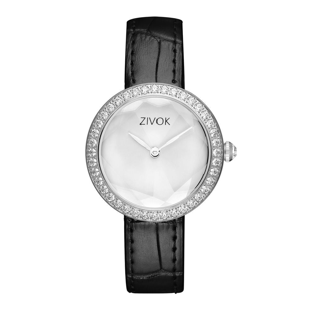 ZIVOK Fashion Watch For Woman Leather Strap Casual Sports Wristwatch Romantic Clock Women's Watches Montre Femme-15