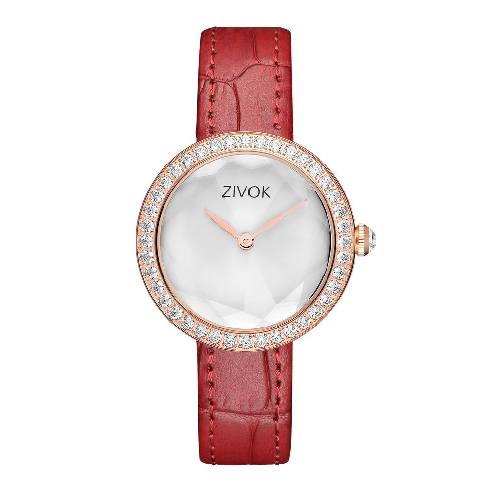 ZIVOK Fashion Watch For Woman Leather Strap Casual Sports Wristwatch Romantic Clock Women's Watches Montre Femme-18