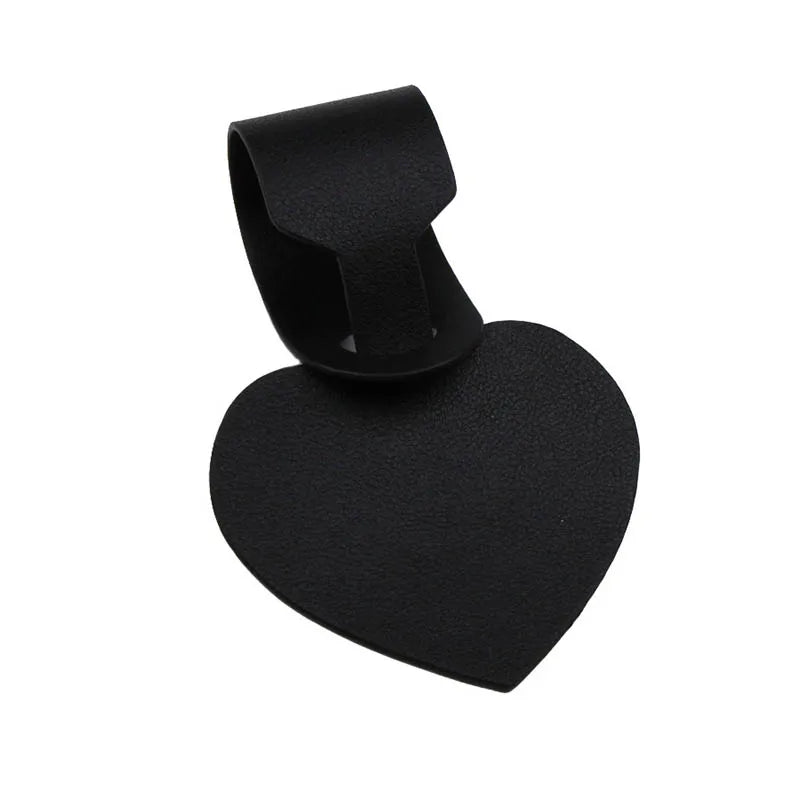 Travel Accessories Simple Colorful Loving Heart Luggage Tag PU Suitcase ID Addres Holder Baggage Boarding Tag Portable Label