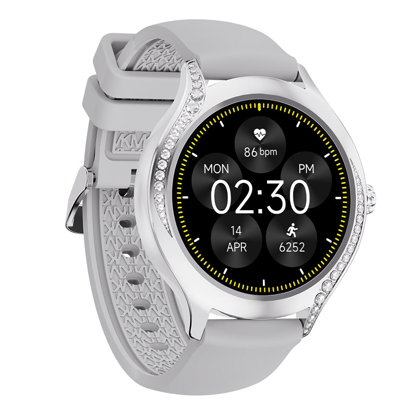 Smart Watches for Women [Make Call/Answer/400+Watch Face] Android Phones iPhone Compatible, Fitness Tracker Watch for Women Activity Tracker-4
