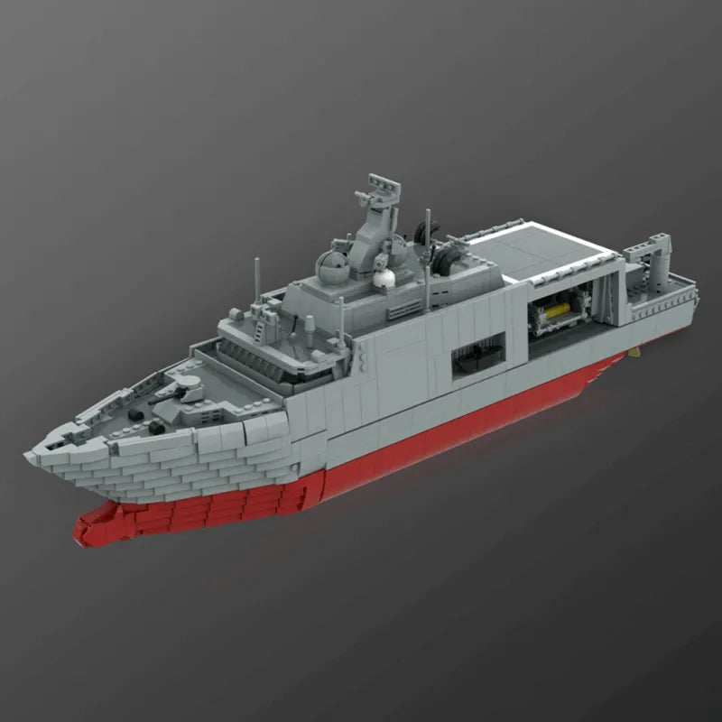 Dutch Navy City-Class Mine Countermeasures Vessel 1921pcs-3