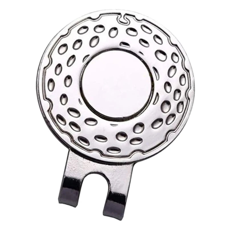Golf Hat Clips Golf-Ball Marker Holder Easy to on and off