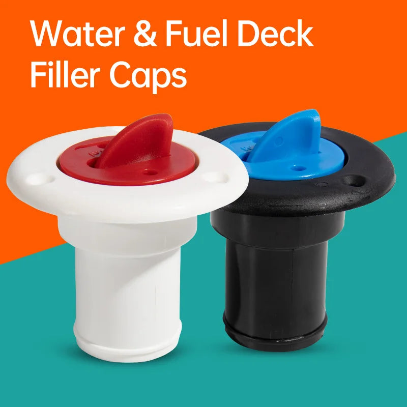 Seaflo Yacht Cruise Ship Oil Hatch Cover Water Hatch Cover Refueling Water Cover Yacht RV Filling Port RV Accessories