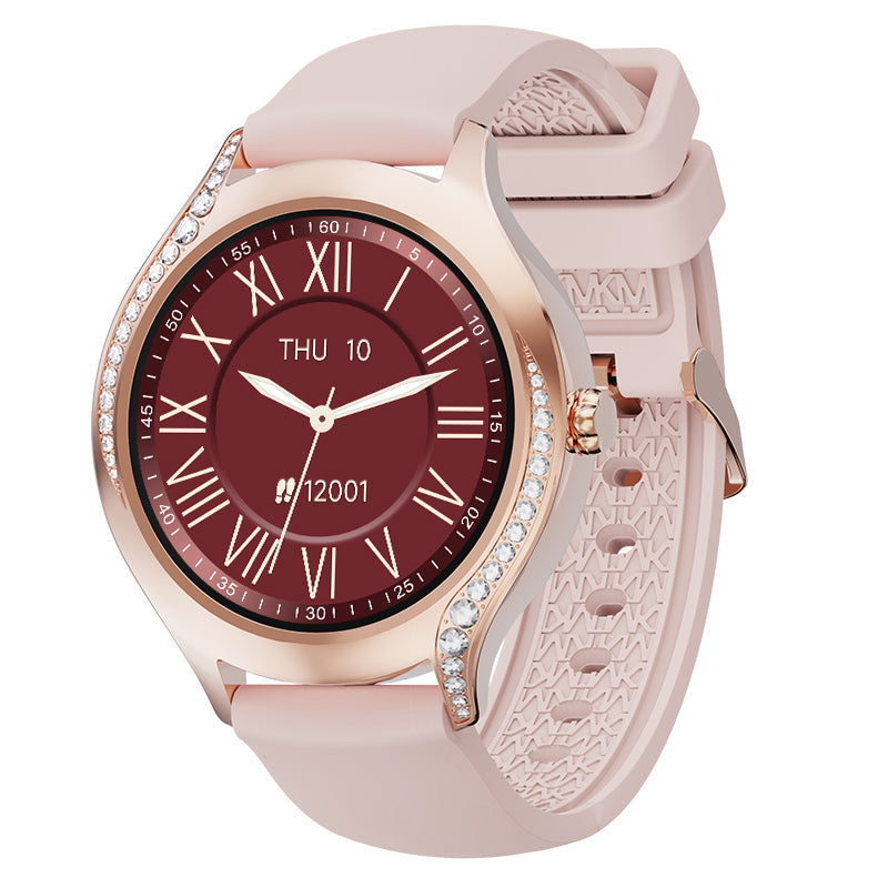 Smart Watches for Women [Make Call/Answer/400+Watch Face] Android Phones iPhone Compatible, Fitness Tracker Watch for Women Activity Tracker-5