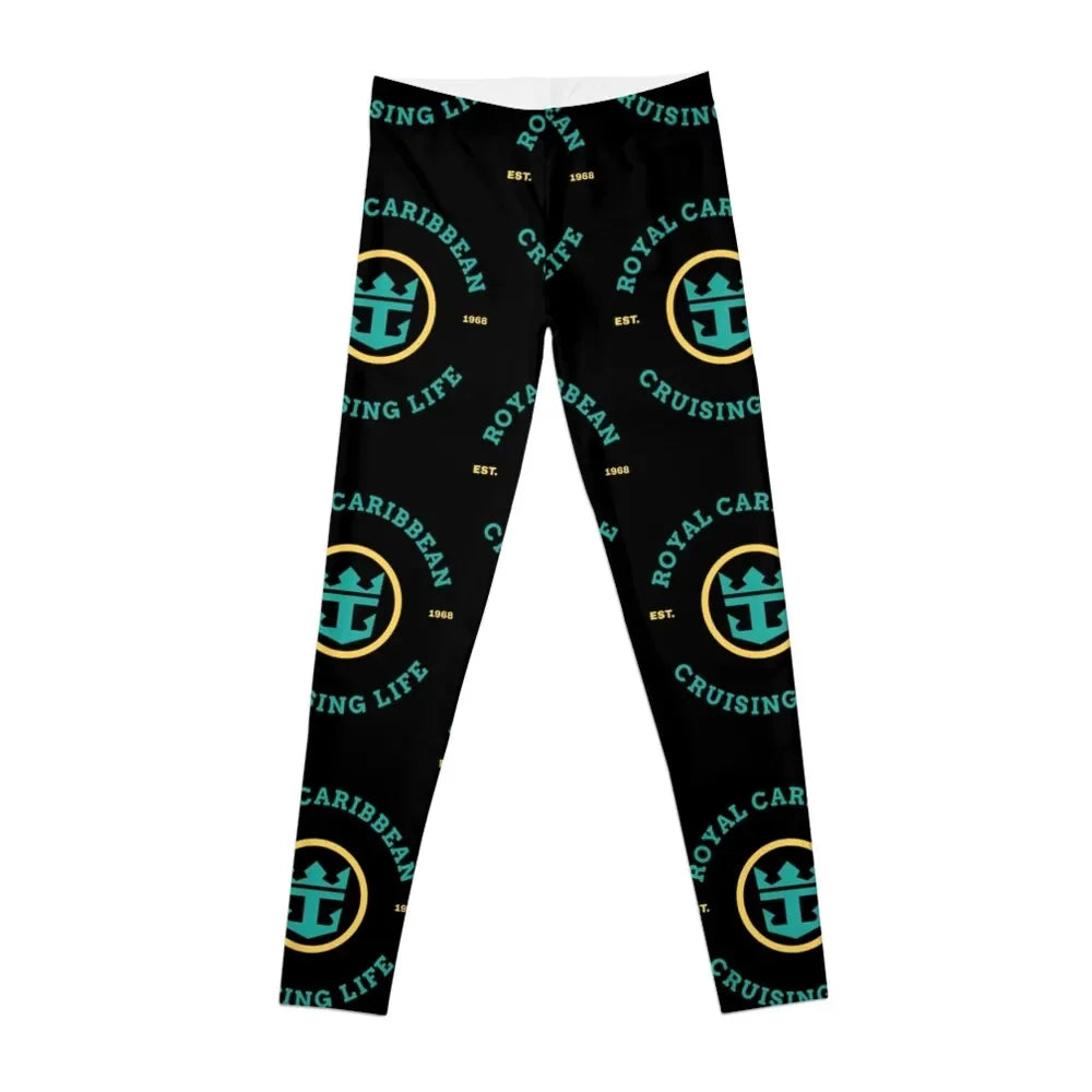 Royal Cruise Life On The Caribbean Leggings Women's trousers legging gym Womens Leggings