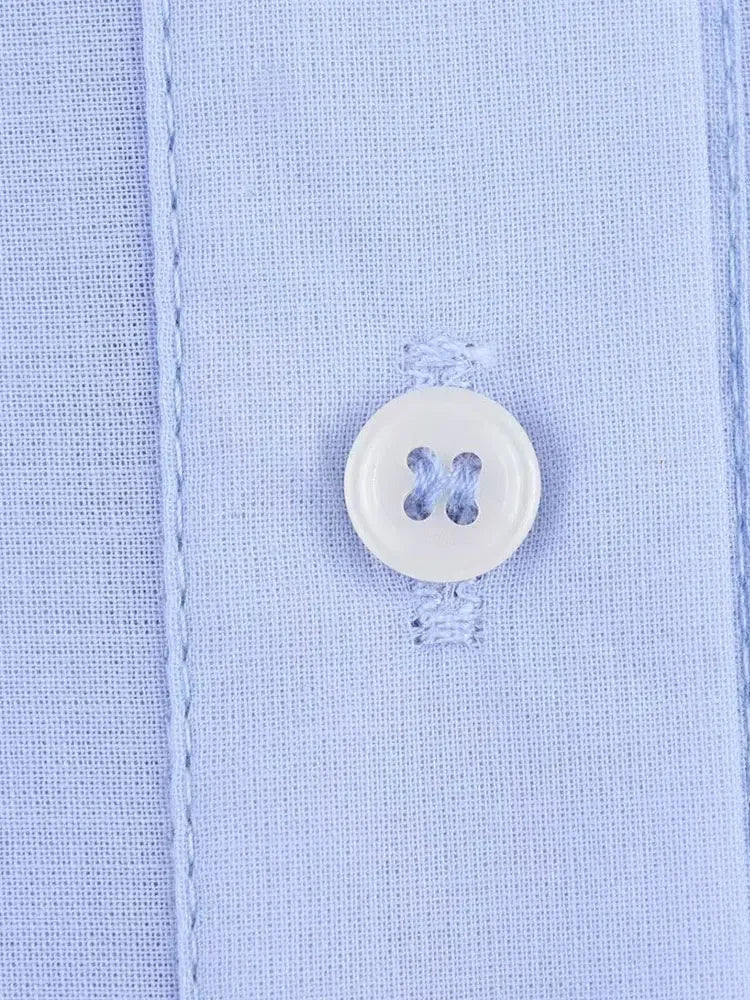 2025 Spring Summer New Women Hollow Embroidery Shirt Long Sleeve Short Shirts Blouses Fashion Casual Female Tops