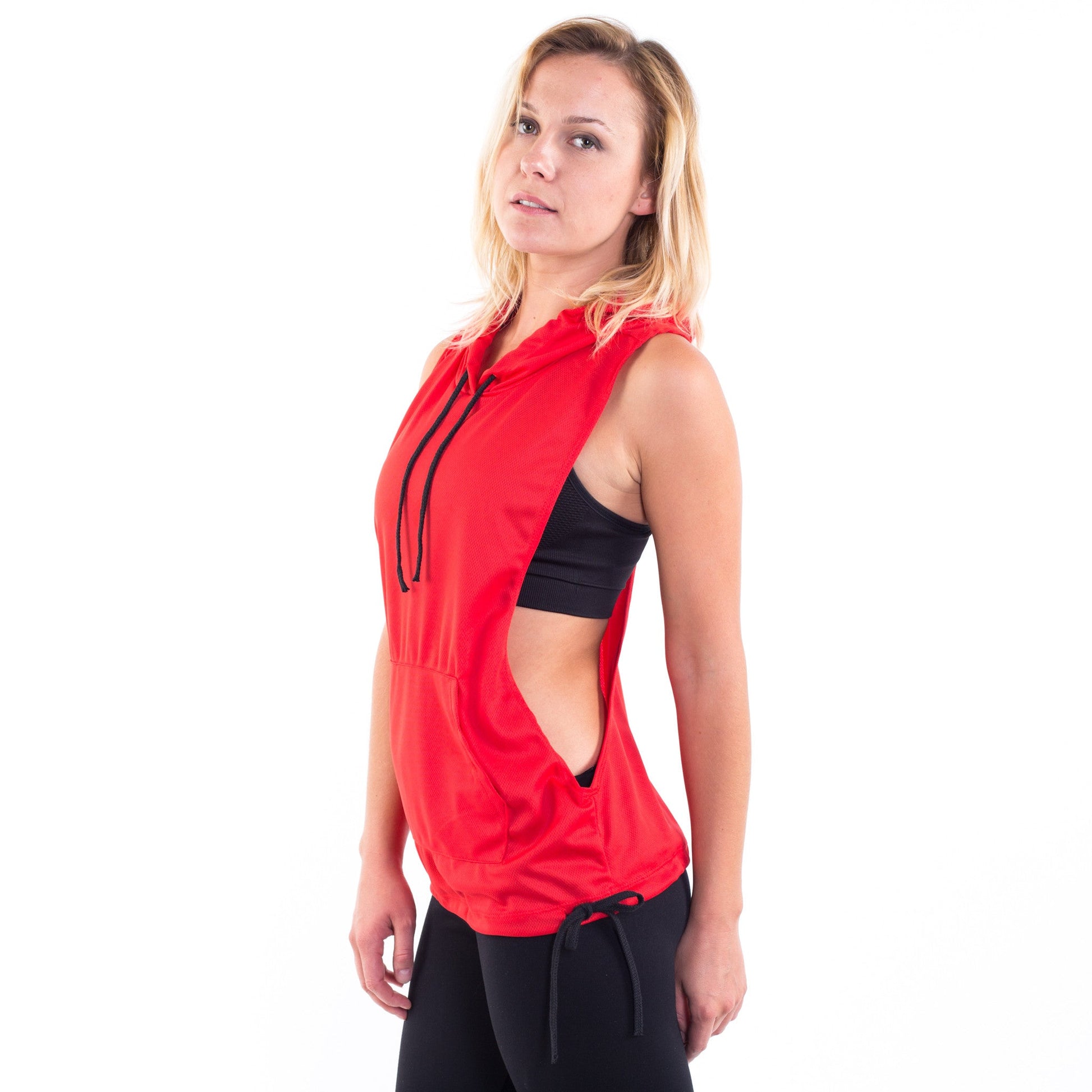 6014 - Women's Racerback Hoodie-5
