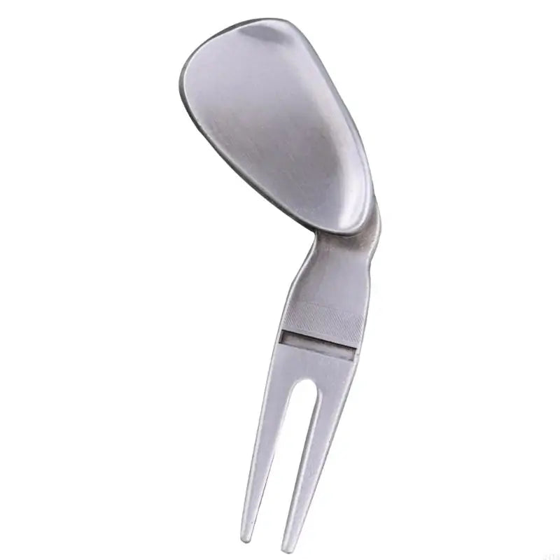 24TB Golfs Balls Pickers Bending Golfs Green Divot Fork Curved Golfs Balls Pickers