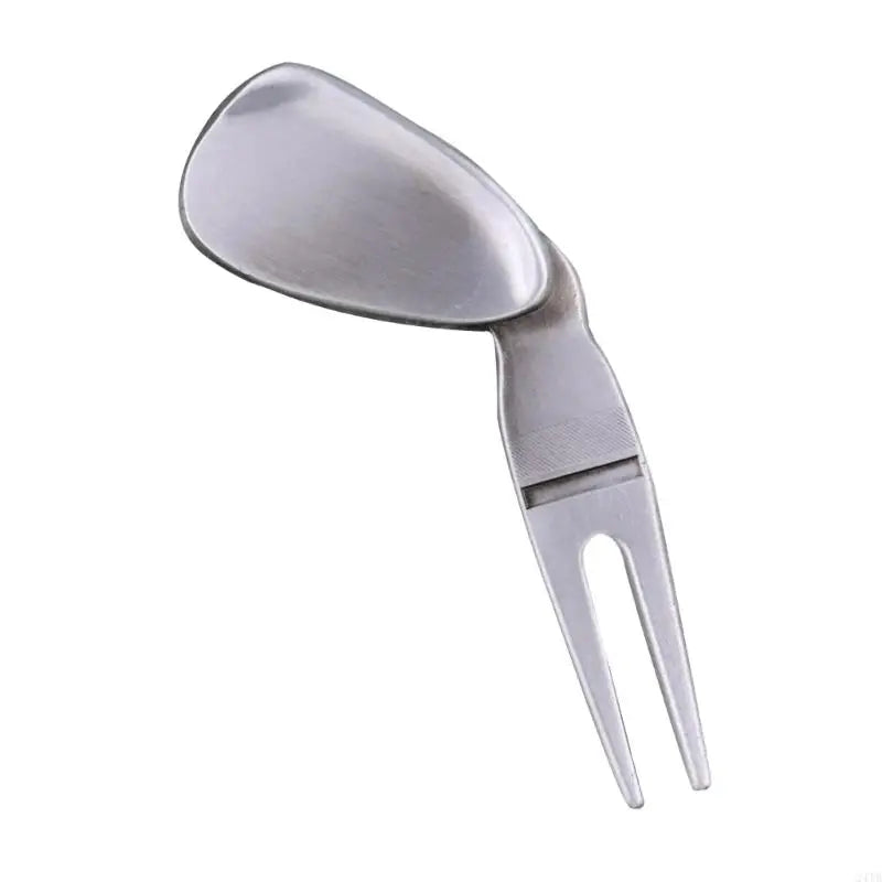 24TB Golfs Balls Pickers Bending Golfs Green Divot Fork Curved Golfs Balls Pickers