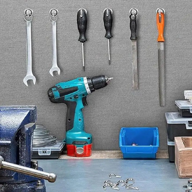Magnetic Hooks, Cruise Ship Essentials, Heavy Duty Magnetic Hooks for Cruise Cabins, Refrigerator, Grill, Hanging, and Travel