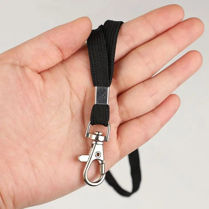 Lanyards For Cruise Ship Cards Sports Whistles Lanyard 10X Basketball Referee Neck Strap Camping Survival Whistle Strap For