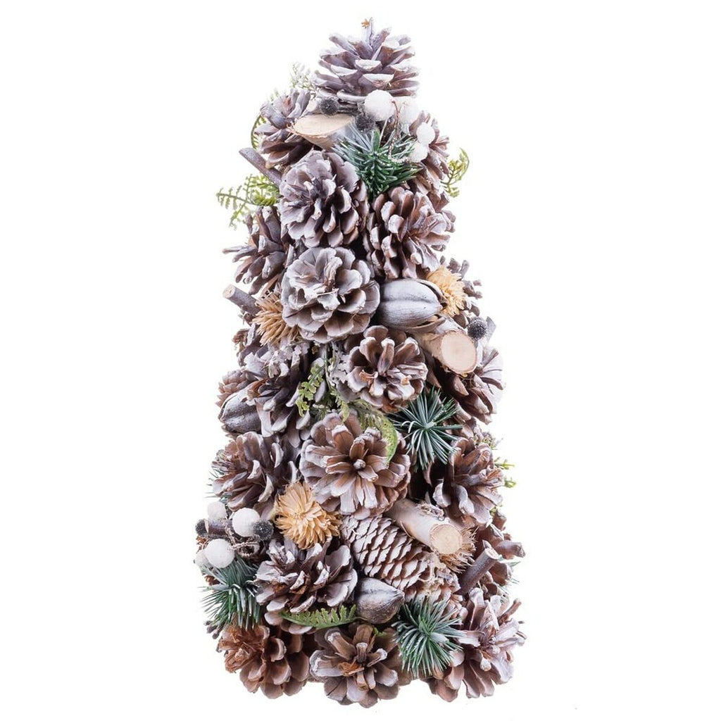 Christmas Tree Multicolour Plastic Foam Pineapples 18 x 18 x 30 cm-0