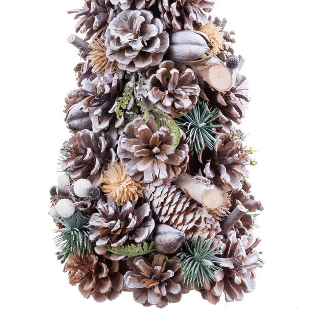 Christmas Tree Multicolour Plastic Foam Pineapples 18 x 18 x 30 cm-2