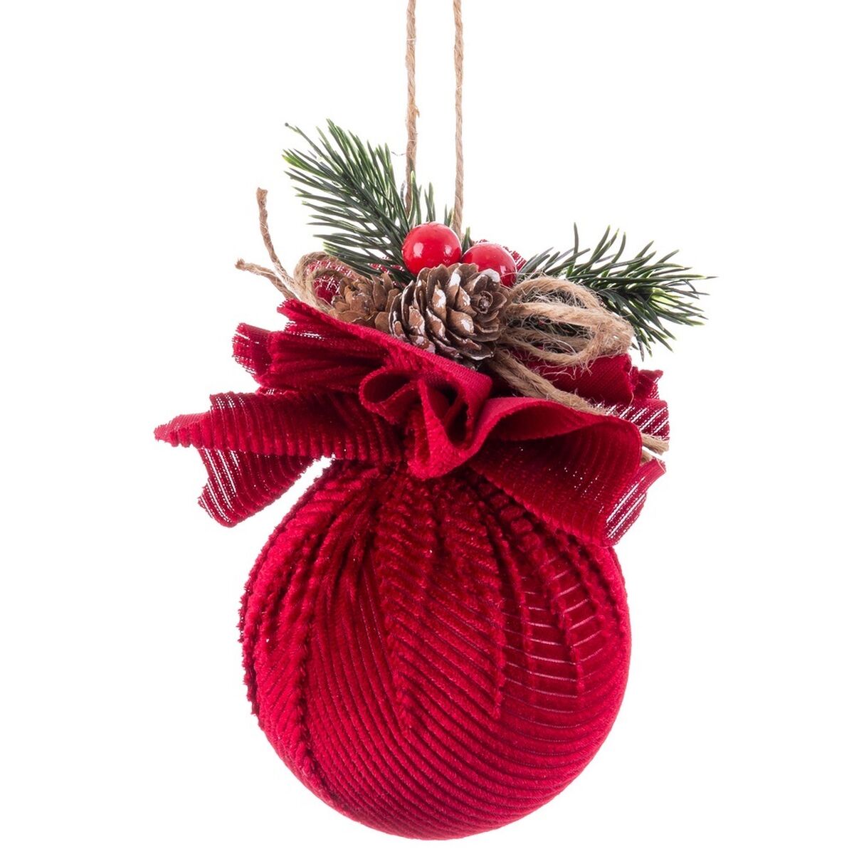 Christmas Baubles Multicolour Foam-2