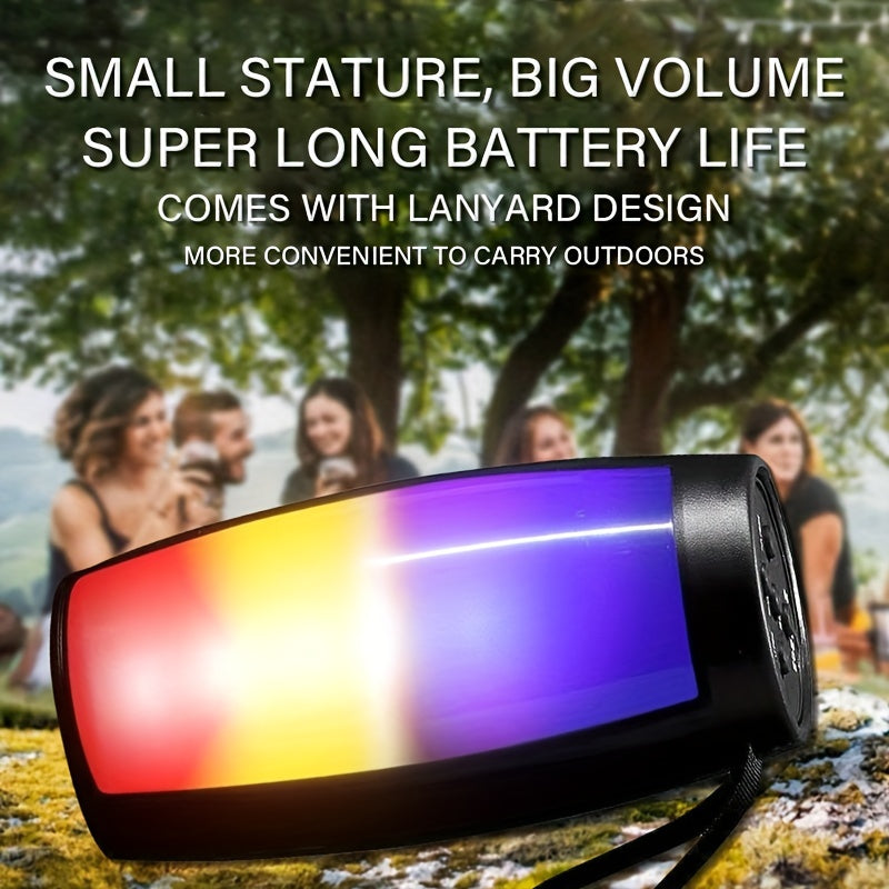 NNETM Wireless Speaker with RGB Lights-4