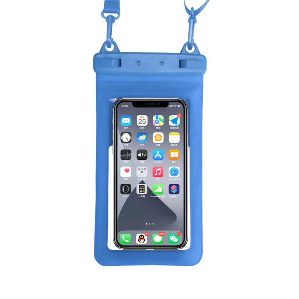 1/2PCS Waterproof Phone Pouch, Waterproof Phone Case for iPhone 16 15 , IPX8 Cellphone Dry Bag Beach Cruise Ship Essentials